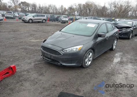 2016 Ford Focus Se из США, поврежденный, VIN 1FADP3F27GL250969